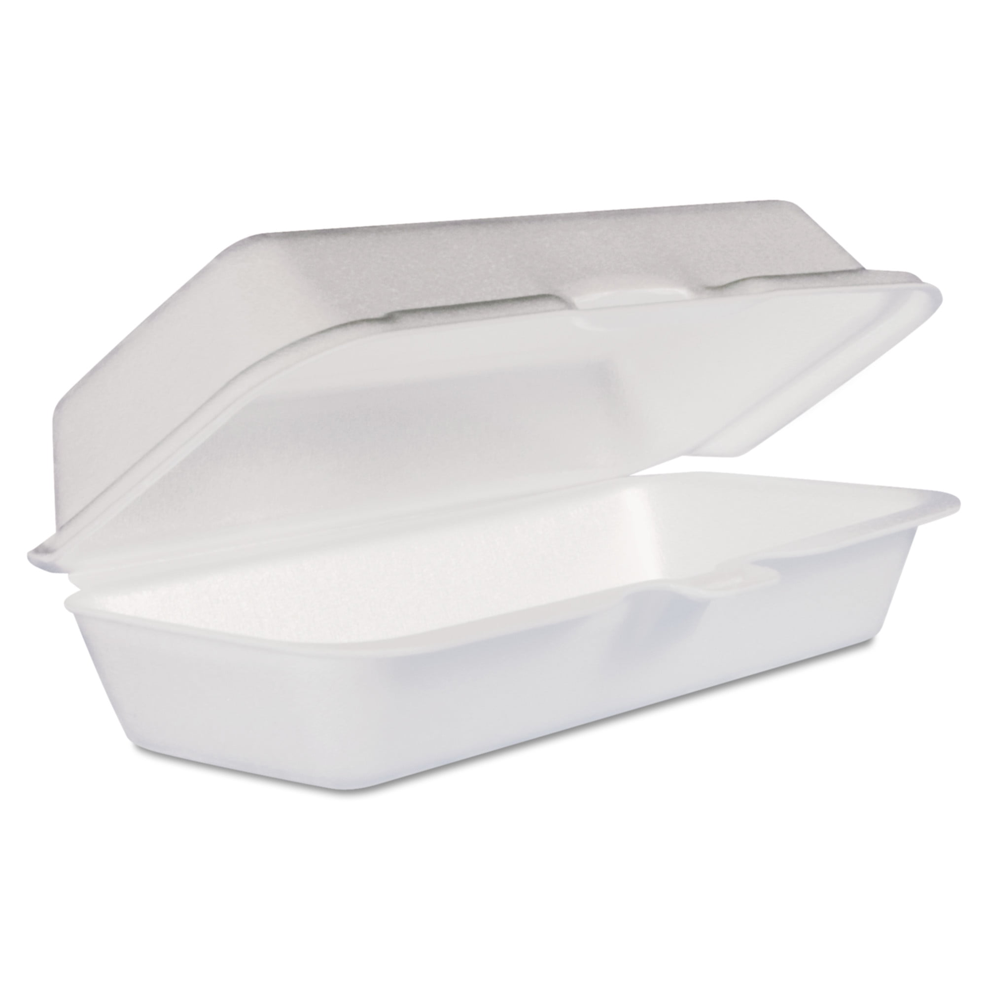 250 ct. Details about   Hefty 3-Compartment Foam Hinged Lid carryout containers 