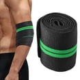 thumbnail image 6 of APLVFFZH Elbow Wrap Elbow Strap Weight Lifting Elbow Elbow Brace Elbow Support Green, 6 of 9