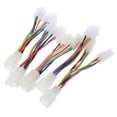 thumbnail image 1 of Shisuyan 5pcs Electric Bike Motor Harness Connector Electric Bike Wire Connector Motor Adapter for Electric Bike Practical Extension Cable Electric Scooters Motor Cable, 1 of 9
