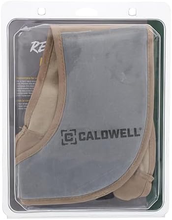 Caldwell Field Recoil Pad with Ambidextrous Design, Energy Absorption for Shooting, Clay Shooting, Target Practice