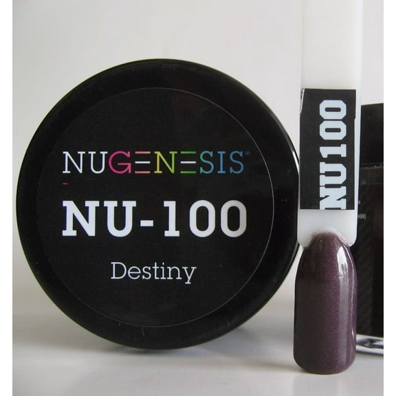 NUGENESIS Nail Color Dip Dipping Powder 1.5oz/jar - NU100 Destiny