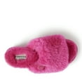 thumbnail image 4 of Fireside by Dearfoams Women's Cairns Genuine Shearling Slide with Metallic Trim, 4 of 5