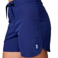 thumbnail image 4 of Free Country Women's 5" Bermuda Board Short Marine L, 4 of 5