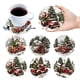 thumbnail image 1 of Posavasos Con Pintura Diamantes 8 Uds. Kits Puntos para DIY Camiones Navideños, 1 of 8