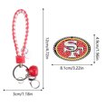 thumbnail image 4 of DIY Diamond Art Llaveros Craft Rugby Team Badge Ornamento (YS161), 4 of 9