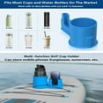 thumbnail image 6 of Universal in flatable Boat Cup Holder and Phone Mount,Anti-Tip Drink Organizer for Paddle Boards,Kayaks,and Surfboards-1PC, 6 of 6