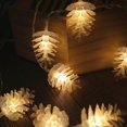 thumbnail image 4 of LED Pinecone Shaped Decorative Lights String for Christmas and Home Decor, 4 of 8