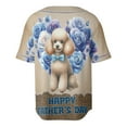thumbnail image 2 of Poodle Proud Dad Happy Father's Day All Over Print 3D Baseball Shirt Poodles Dog Lover Gifts Idea Softball Sport - 02008, 2 of 6