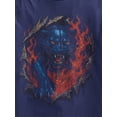 thumbnail image 2 of Weekend Academy Boys Garment Washed Graphic Tee 4-18, 2 of 4