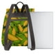 thumbnail image 3 of Balery Fresh Corn 1 Mochila de Cuero para Mujeres, Gran Capacidad, Bolsa de Viaje Multifuncional, Mochila de Cuero y Bolsa de Hombro para Mujeres, 3 of 4