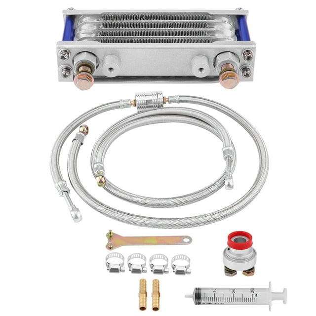 Radiateur Refroidisseur d'Huile, Moteur 65ml Refroidisseur d'Huile Design de Pointe