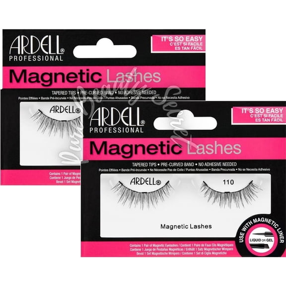 Ardell False Eyelashes - Magnetic Style #110 ( PACK OF 2 )