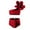 Wine, variant on Womens Two Piece High Waisted Swimsuit Summer Beach Swim Bathing Suit Solid Color One Shoulder Fashion Bikinis Sets (Wine XL)
