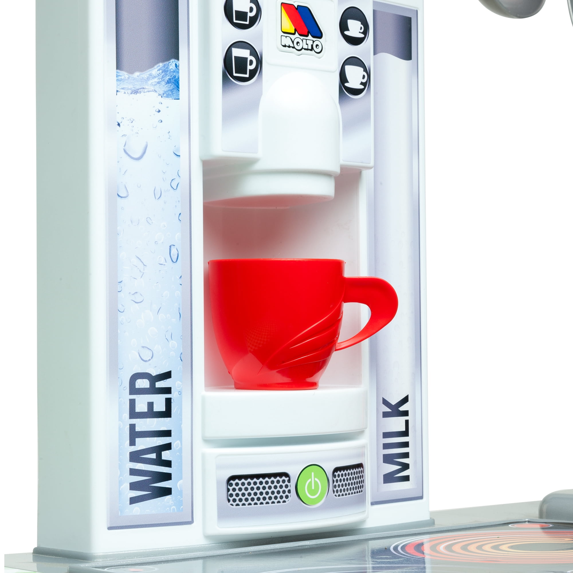 Molto - Pretend Play Cook'n'Play Electronic Kitchen Playset with Accessories