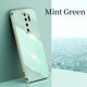 thumbnail image 1 of Funda de teléfono con marco dorado cuadrado para Xiaomi Redmi Note 8 2021 New 9 S Note8 8T Note9 Pro 9s 9T 9A 9AT, funda de silicona suave Tan Jianjun unisex, 1 of 2