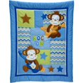 Little Bedding by NoJo Born to Rock 10Piece Nursery in a Bag Crib