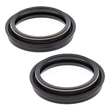 New All Balls Racing Fork Dust Seal Kit 57-137 For KTM 105 SX 2006 2007 2008 2009 2010 2011, 105 XC 2008 2009, 1190 RC 8 2009 2010 2011 2012 2013 2014 2015, 125 EXC 2000 2001, 125 EXE 2000