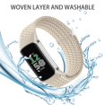 thumbnail image 4 of Brazalete de reloj Wizvv de nailon trenzado para Fitbit Charge, paquete de 3, 4 of 8