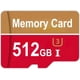 thumbnail image 1 of Tarjeta microSD 512 GB ultra rápida: soporte 4K UHD, V30, A2, UHS-I U3, Clase 10, compatible con smartphones, GoPro y cámaras de acción, 1 of 5