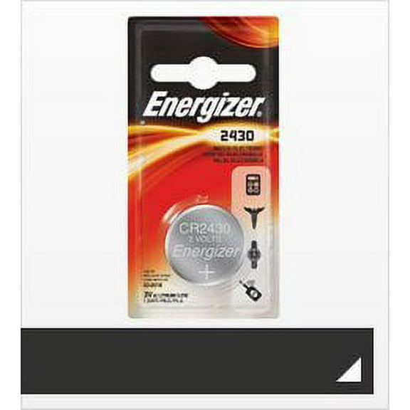 Energizer ECR2430 Lithium Coin Cell Battery CR2430