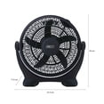 thumbnail image 2 of Ventilador Piso Aksi 15 pulg 3 Velocidades, 2 of 4