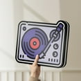 thumbnail image 6 of Turntable 3D Novelty Light Box, Audiophile Wall Light for Listening Rooms and Home Sound Spaces (Height 8 inch, 20cm), 6 of 9
