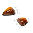 thumbnail image 2 of YeekTok 5 PCS Cab Marker Light, LED Roof Top Truck, w/ Amber LED Assembly and Wiring, 2 of 9