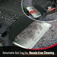 thumbnail image 3 of Feasto Portable Charcoal Grill Tabletop Grill with Cast Iron Grates and 354 Square in Cooking Area, 3 of 12