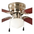 thumbnail image 3 of Ventilador de Techo Mainstays de 42 Pulgadas con Luz Níquel Cepillado, 3 of 3