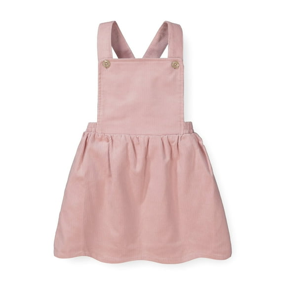 Hope & Henry Girls' Crossback Apron Skirtall