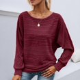 thumbnail image 2 of EDFBUYKRS Blouses for Women Dressy Casual Long Sleeve Shirts for Women Womens Tops V Neck Ladies Tops and Blouses Early Fall Fashion 2026 S, 2 of 6