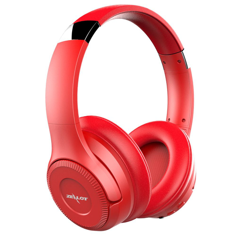 Headphones> Over-Ear ZEALOT B26T Drahtlose Kopfhörer Bluetooth 