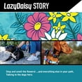 thumbnail image 3 of Wolfgang Heavy Duty Adjustable Dog Harness, Pull-Tested to Over 800 lbs for Walking & Training, LazyDaisy Print, Medium, 3 of 7