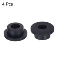 thumbnail image 3 of 4Pcs T Shape Rubber Grommet Mount Dia 23mm ID 13mm H 15mm Seal Protection Cable Grommets Flexible Cable Pipe, 3 of 5