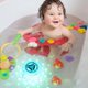 thumbnail image 4 of Luces flotantes para piscina TANGJMXG proyector de peces multicolor a batería IP67, 4 of 4