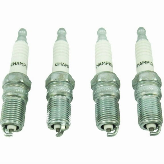 Genuine Volvo Penta 3851857 Spark Plug Kit - Includes 4 Plugs RS12YC