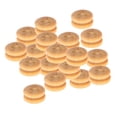 thumbnail image 2 of bedienty 20 Pieces Pulley Blocks Educational Toy to Use Model Deadeye Easy 4mm Parts Ship Wood Color 4mm, 2 of 6