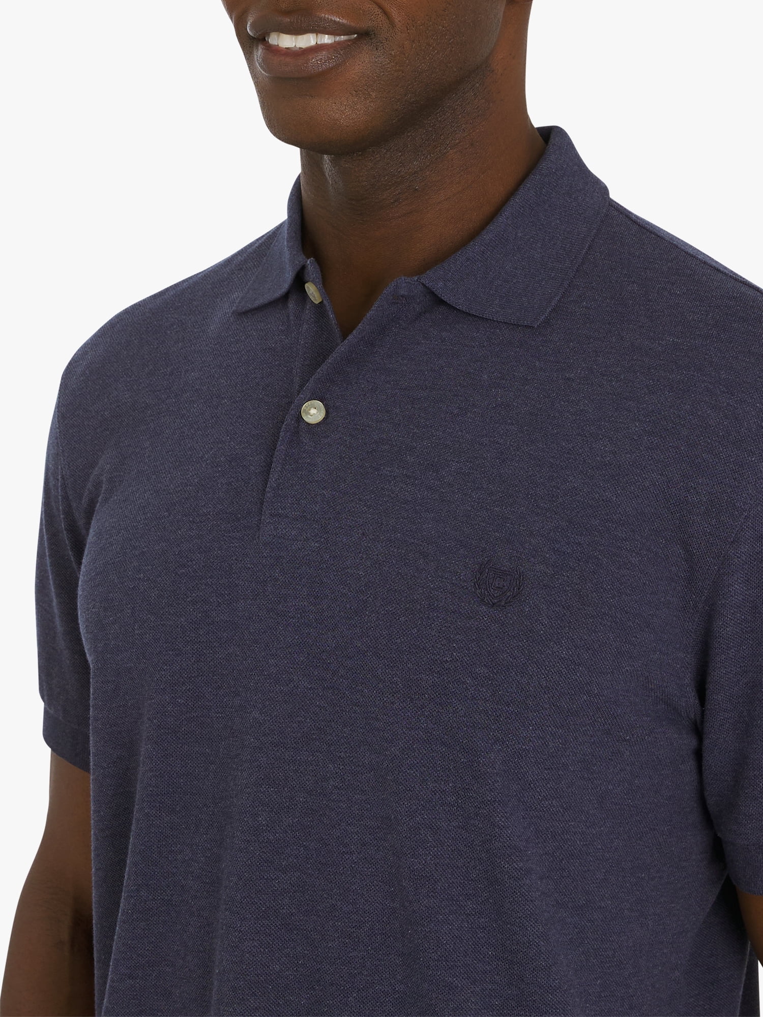 Chaps Men's & Big Men's Everyday Pique Polo Shirt, Sizes S-3XL