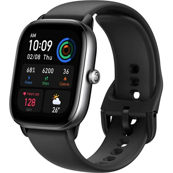 Smartwatch con GPS Alexa Amazfit GTS 4 mini Autonomía de 15 Días