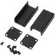 thumbnail image 2 of Caja de proyecto de aluminio, caja de enfriamiento de aluminio para instrumentos PCB con carcasa de aluminio Caja de enfriamiento de PCB con durabilidad mejorada, 2 of 8
