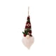 thumbnail image 2 of mfyjkho Muñeco navideño de punto brillante sin rostro, enano Rudolf con luz LED, base resistente para escritorio de casa u oficina, 1 unidad, 2 of 6