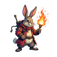 thumbnail image 3 of Steampunk Rabbit Steampunk Stickers, Waterproof Rabbit Steampunk Sticker for Water Bottle Laptop Phone Cases Planner Skateboard Luggage Helmet Party Favor Decor, Ideal for Adults Teens Teacher Rewards, 3 of 9