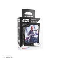 Star Wars Unlimited Legends of the Force Premium Art Sleeve Darth Maul By Gamegenic