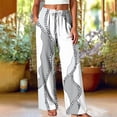 thumbnail image 4 of Jovrlynd Pajama Pants for Women Drawstring Elastic Waist Printed Loose Sleep Pants with Pockets Soft Casual Sleepwear, S-3XL, 4 of 6