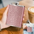 thumbnail image 4 of AuroraX Hip Flask for Women Flasks for Liquor ,Leakproof Refrigerator-Safe Stainless Steel Whiskey Flask for Traveling Camping Party 8 Oz, 4 of 6