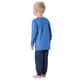 thumbnail image 3 of SCHIESSER Pijama largo para niño, con puños, algodón, estampado Azul 140, 3 of 4