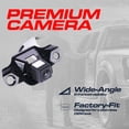 thumbnail image 3 of Master Tailgaters Replacement for Lexus IS 200t (2015-2017), IS 250 (2014-2017), IS 300 (2015-2018), IS 350 (2014-2018) Backup Camera OE Part # 86790-53040, 3 of 7