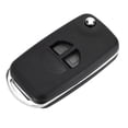 thumbnail image 3 of Funda para llave abatible, funda para llave remota de coche con 2 botones, carcasa para llave, eficiencia óptima, 3 of 8