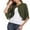 Army Green, variant on BONIXOOM Womens Cardigans Fall Plush Cardigan Womens Long Sleeve Buckle Solid Vacation Cardigan Blue M