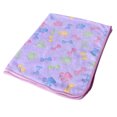 thumbnail image 4 of destyer Coral Velvet Pet Dog Cat Rest Sleeping Mat Pad Autumn Winter Warm Keeping Blanket Rug Bone Pattern, 4 of 9